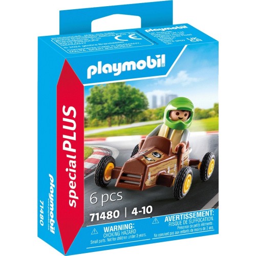 Playmobil My Life - Παιδάκι Με Καρτ (71480)