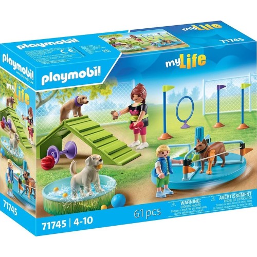 Playmobil My Life Πάρκο Σκύλων (71745)