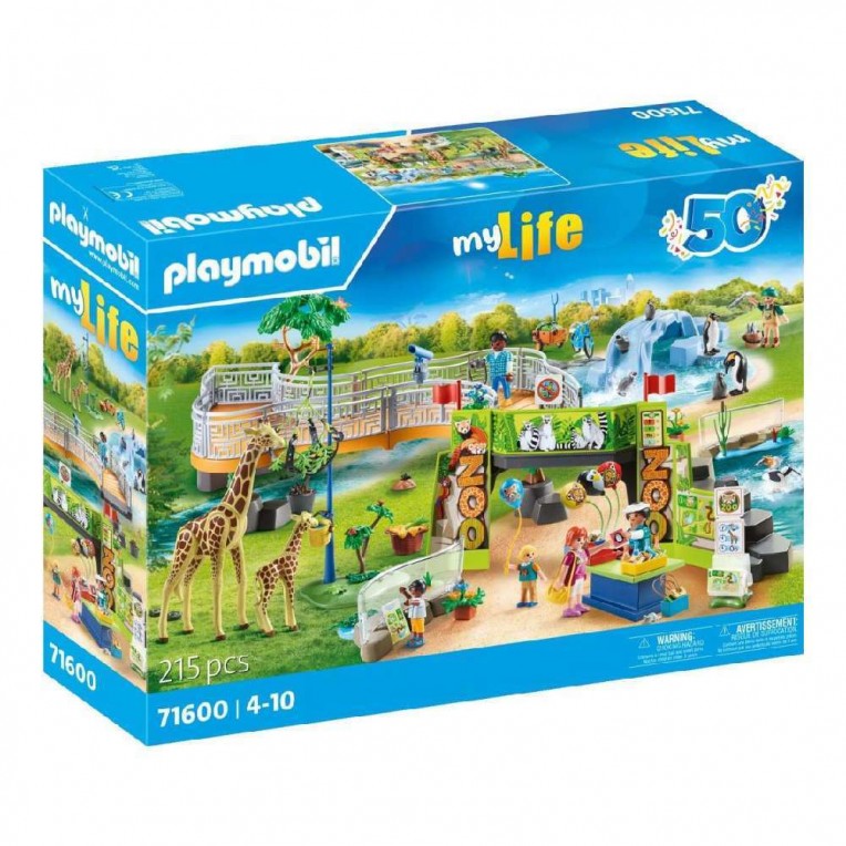 Playmobil My Life Ζωολογικός Κήπος 50 Χρόνια (71600)