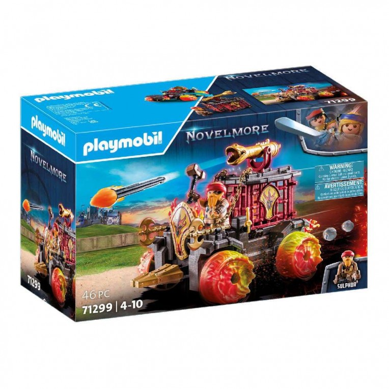 Playmobil Novelmore Burnham - Πολιορκητικός κριός (71299)