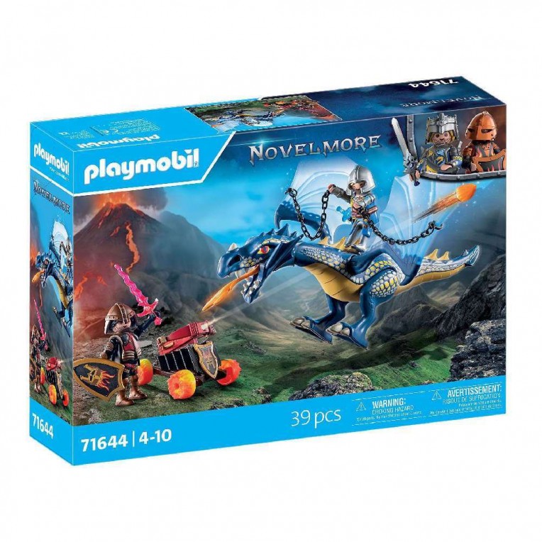 Playmobil Novelmore Δράκος-μαχητής του Novelmore (71644)