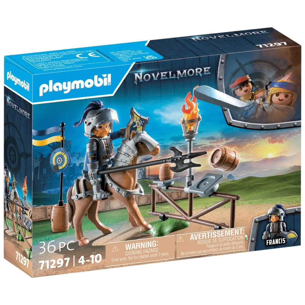 Playmobil Novelmore Εξάσκηση Οπλομαχίας (71297)