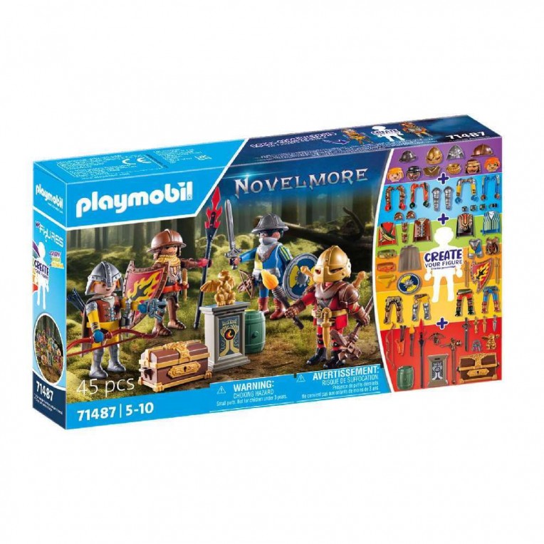 Playmobil Novelmore My Figures: Ιππότες του Novelmore (71487)