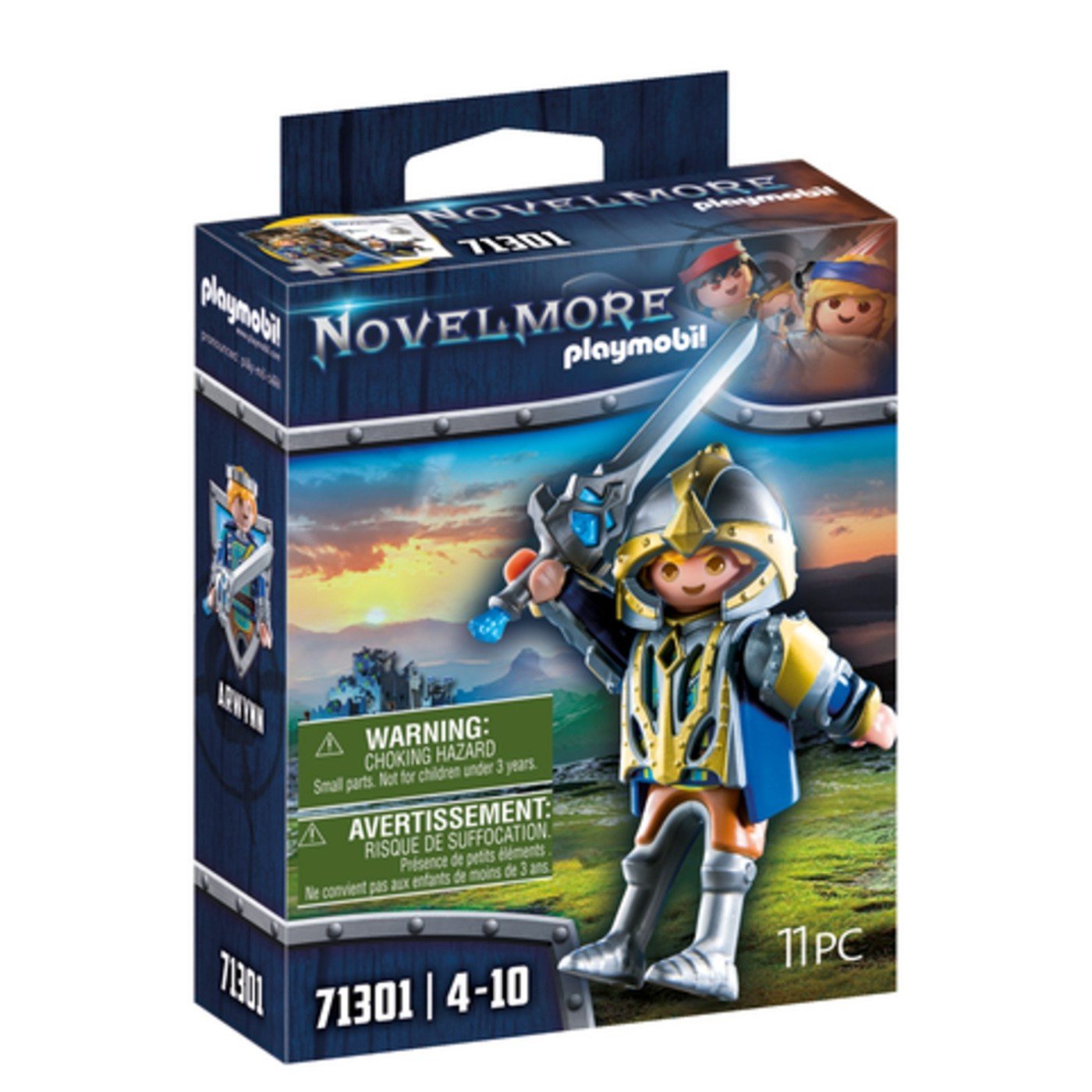 Playmobil Novelmore Ο Arwynn Με Το Invincibus (71301)