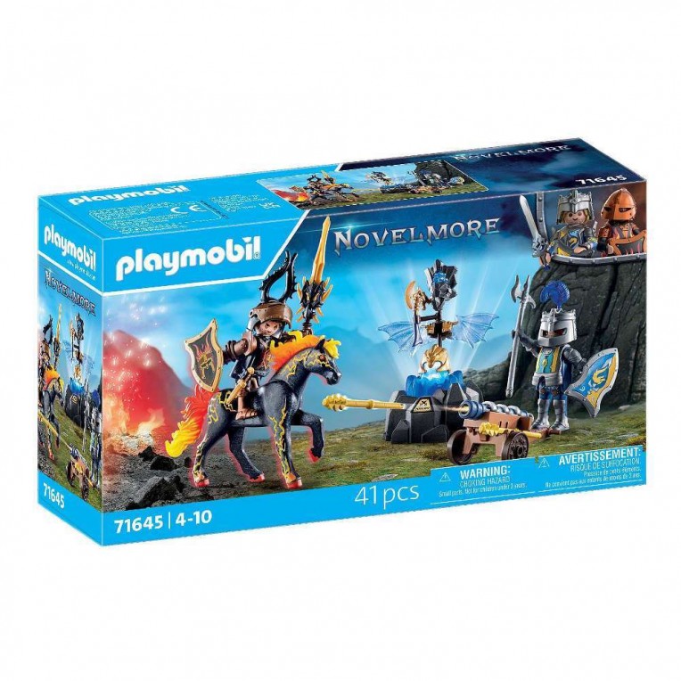 Playmobil Novelmore Ο Φύλακας της Μαγικής Πανοπλίας (71645)