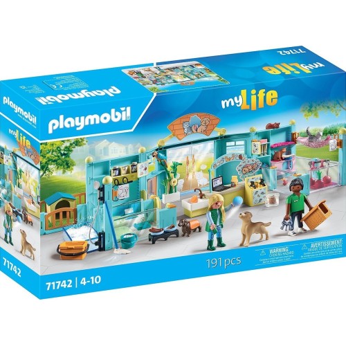 Playmobil Pet Grooming - Ξενοδοχείο Μικρών Ζώων (71742)