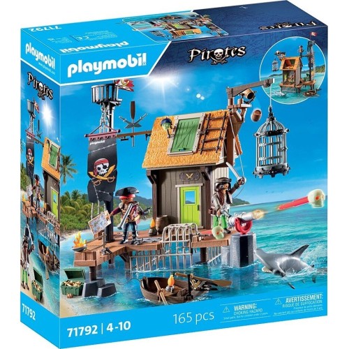 Playmobil Pirates Λιμάνι Των Πειρατών (71792)