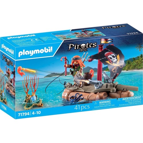 Playmobil Pirates Πειρατική Σχεδία Με Κανόνια (71794)