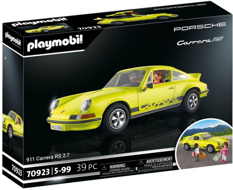 Playmobil Porsche 911 Carrera RS 2.7 (70923)