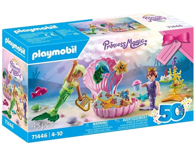 Playmobil Princess Magic Gift Set - Πάρτυ Γενεθλίων Με Γοργόνες (71446)