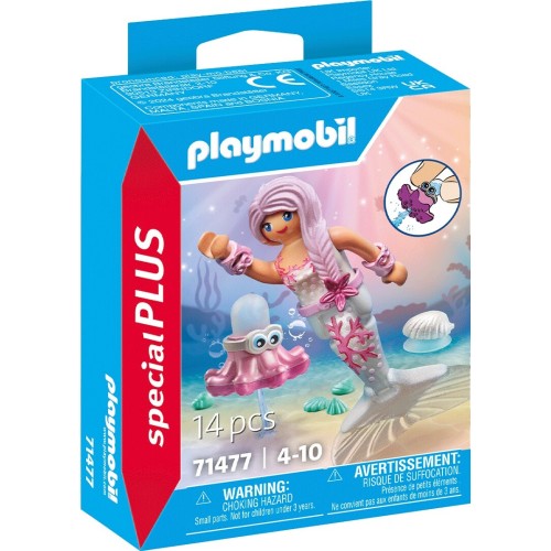 Playmobil Princess Magic - Γοργόνα Με Χταπόδι Μπουγελόφατσα (71477)