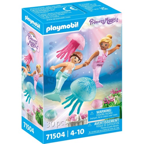 Playmobil Princess Magic - Μικρά Γοργονάκια & Μέδουσες (71504)