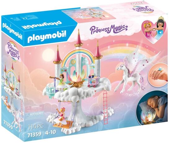 Playmobil Princess Magic Παλάτι του Ουράνιου Τόξου (71359)