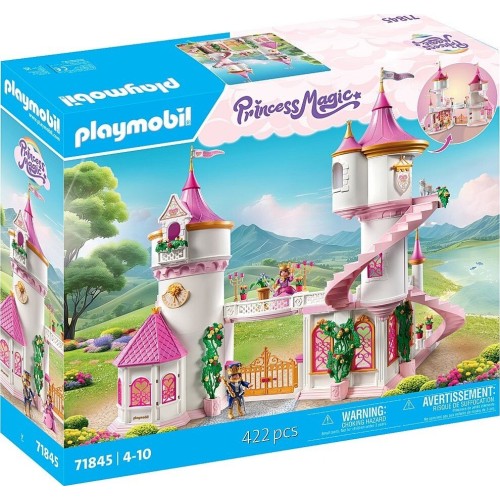 Playmobil Princess Magic Παραμυθένιο Παλάτι Με Βασιλιά Και Βασίλισσα (71845)