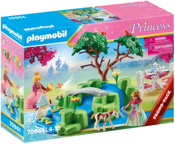 Playmobil Princess Magic Πριγκιπικό πικ νικ (70961)