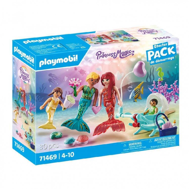 Playmobil Princess Magic Starter Pack Γοργονο-οικογένεια (71469)