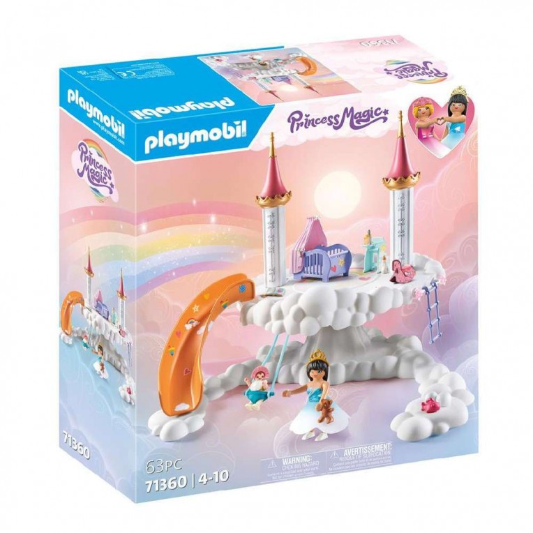 Playmobil Princess Magic Βρεφικό δωμάτιο του Ουράνιου Τόξου (71360)