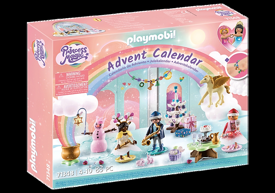 Playmobil Princess Magic Χριστουγεννιάτικο Ημερολόγιο - Πριγκιπική γιορτή (71348)