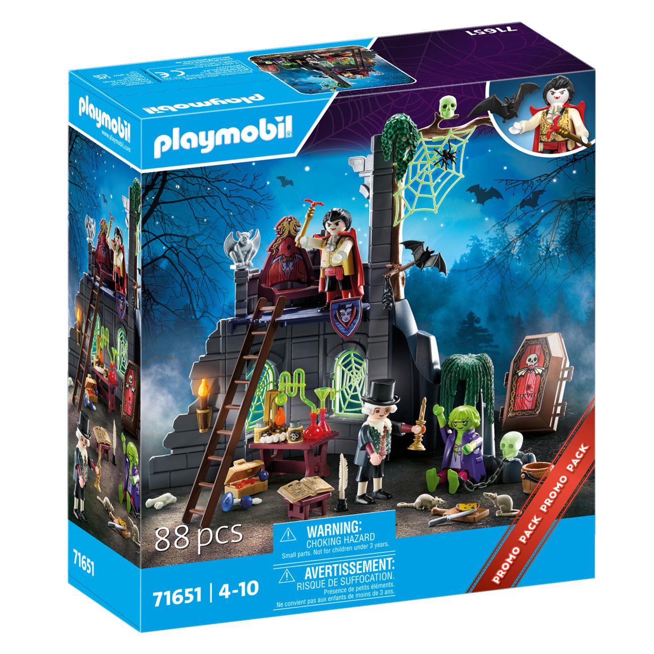 Playmobil Promo Pack Στοιχειωμένα Ερείπια Κάστρου (71651)