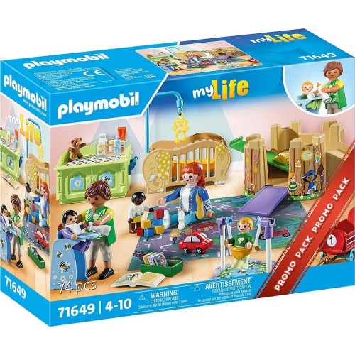 Playmobil Promo-Packs Κέντρο Δημιουργικής Απασχόλησης Νηπίων (71649)