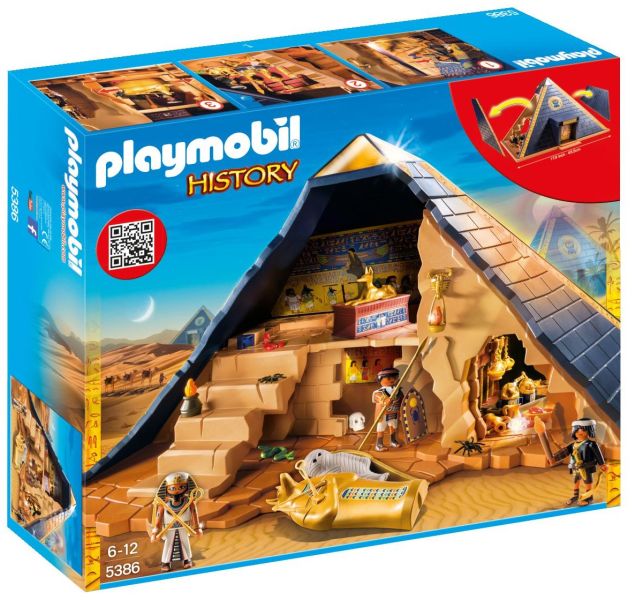 Playmobil Πυραμίδα Του Φαραώ (5386)