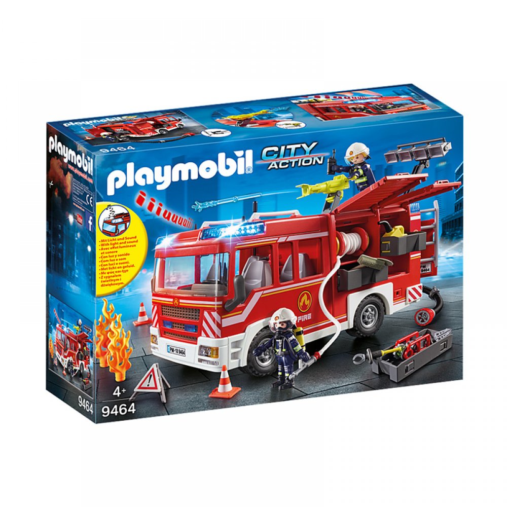 Playmobil Πυροσβεστικό όχημα (9464)