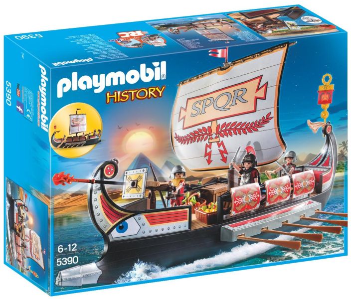 Playmobil Ρωμαϊκή Γαλέρα (5390)