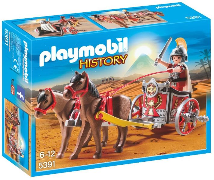 Playmobil Ρωμαϊκό Άρμα (5391)