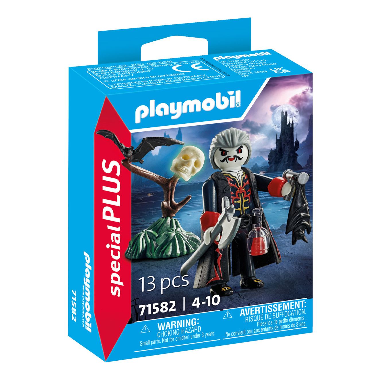 Playmobil Special Plus Δράκουλας (71582)