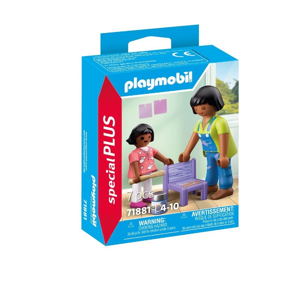 Playmobil Special Plus Μάθημα Καλλιτεχνικών (71881)