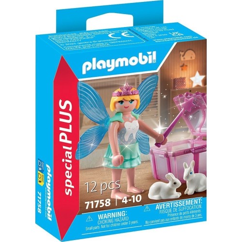 Playmobil Special Plus Νεράιδα Των Δοντιών (71758)