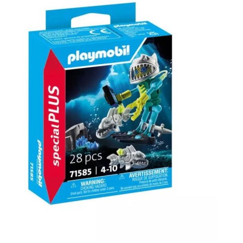 Playmobil Special Plus Υποβρύχιο Ρομπότ (71585)