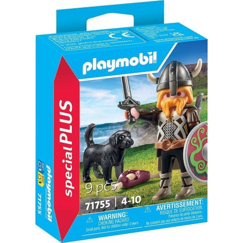 Playmobil Special Plus Βίκινγκ Με Σκύλο (71755)