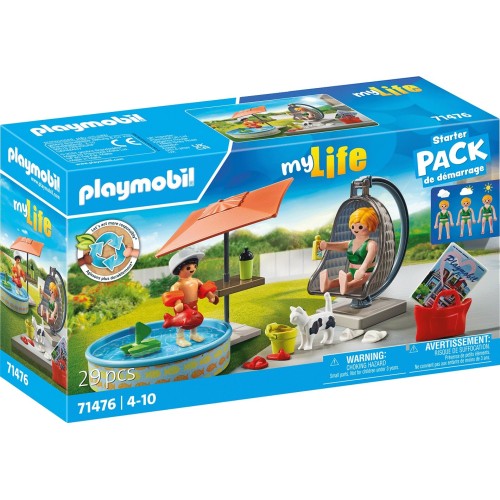 Playmobil Starter Pack Διασκέδαση Στον Κήπο (71476)