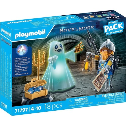 Playmobil Starter Pack Φάντασμα Και Ιππότης Novelmore (71797)