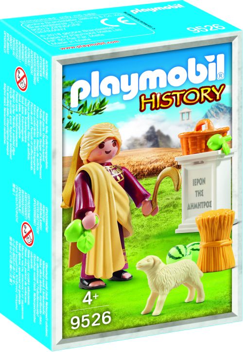 Playmobil Θεά Δήμητρα (9526)