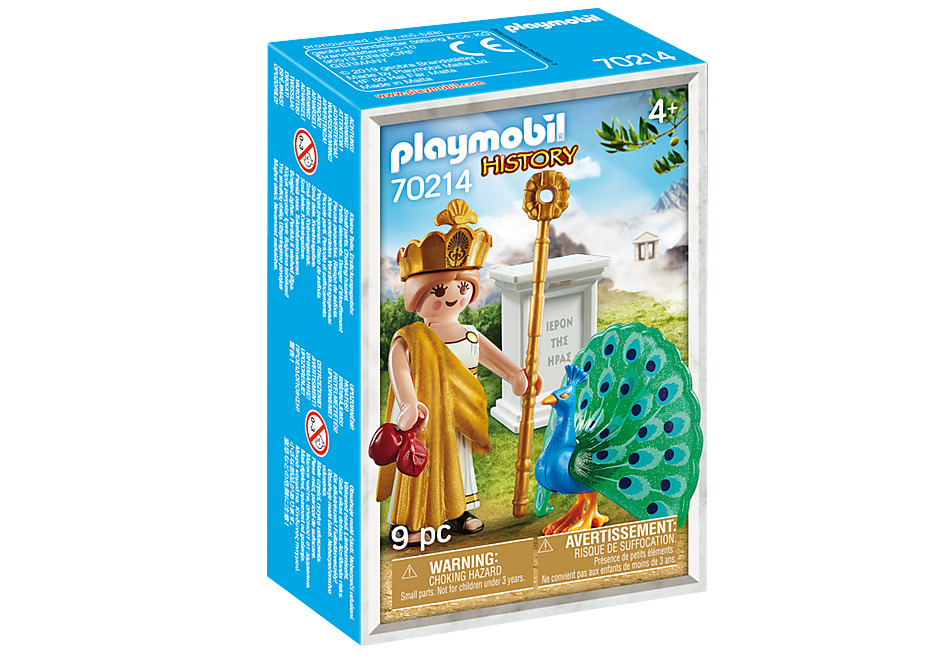 Playmobil Θεά Ήρα (70214)