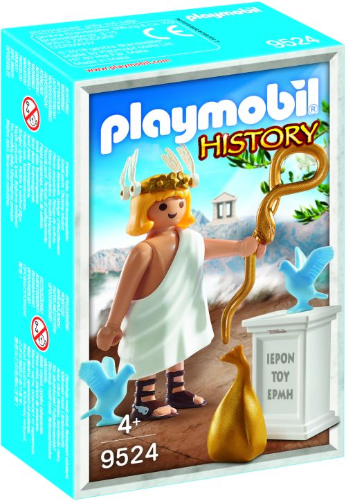 Playmobil Θεός Ερμής (9524)