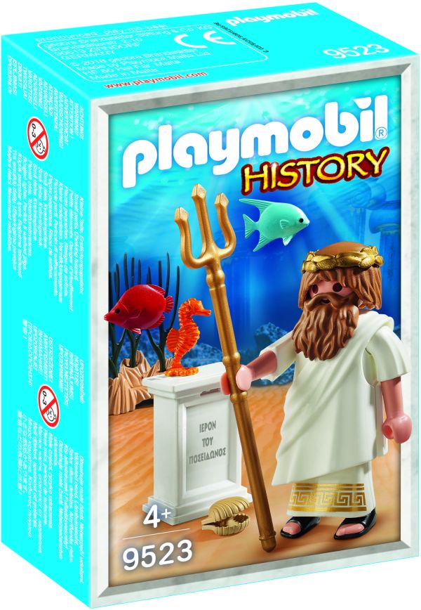 Playmobil Θεός Ποσειδώνας (9523)