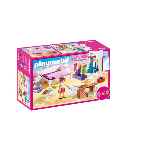 Playmobil Υπνοδωμάτιο Με Ατελιέ Ραπτικής