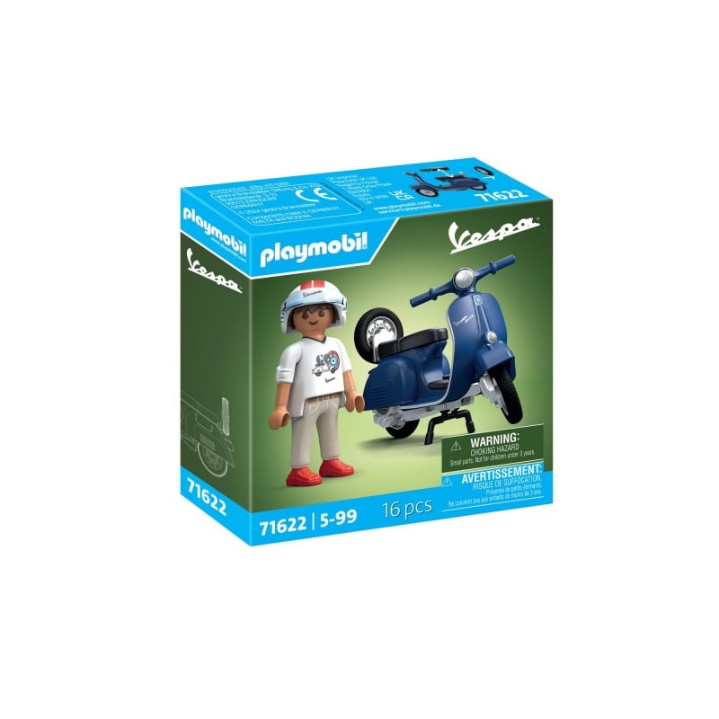 Playmobil Vespa Νεαρός Με Vespa (71622)