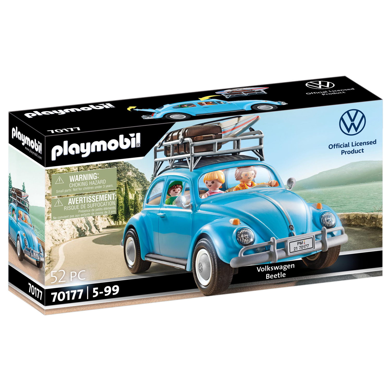 Playmobil Volkswagen Σκαραβαίος (70177)