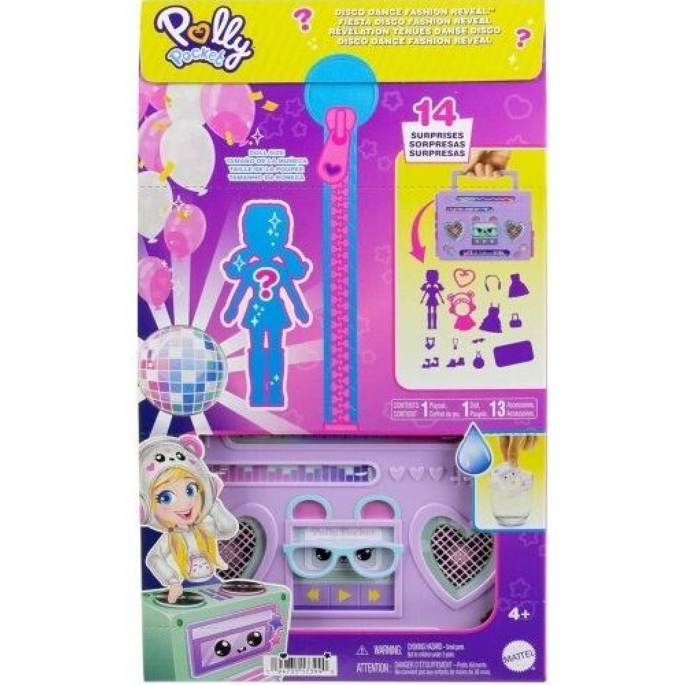 Polly Pocket Disco Fashion Reveal (HRD65)