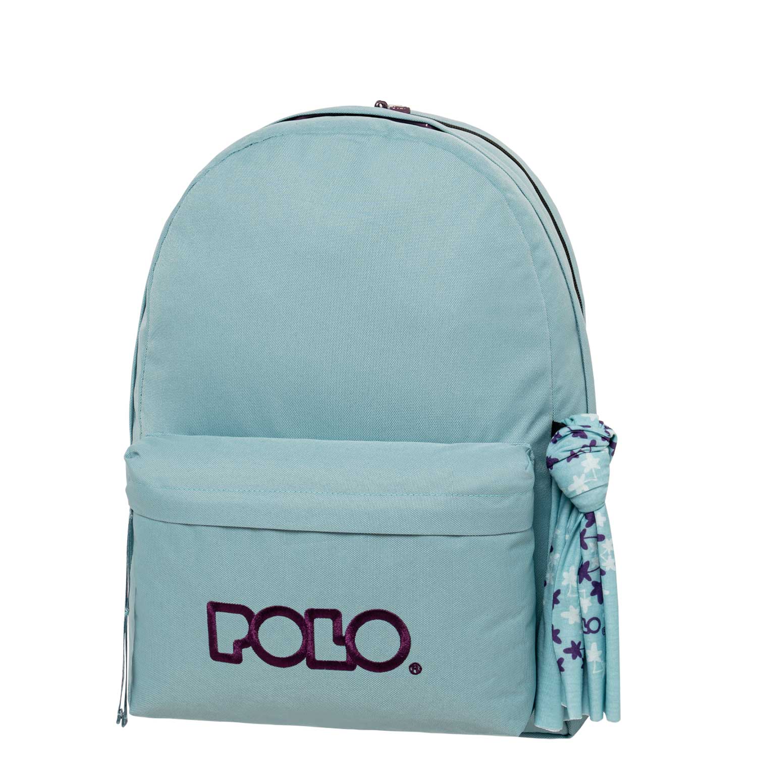 Polo Σακίδιο Πλάτης Original Double Scarf Shapes Γαλάζια με Θήκη για Παγούρι 901235-5347 (2025)