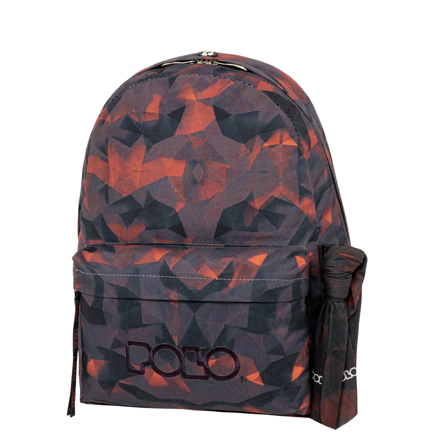 Polo Σακίδιο Πλάτης Original Scarf Shapes Κόκκινη με Θήκη για Παγούρι 901102-8337 (2025)