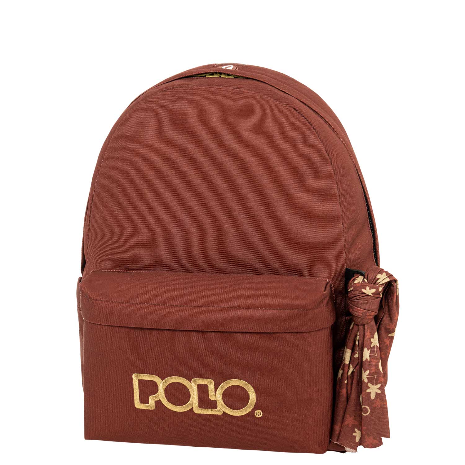 Polo Σακίδιο Πλάτης Original Scarf Χρυσή με Θήκη για Παγούρι 901135-3576 (2025)