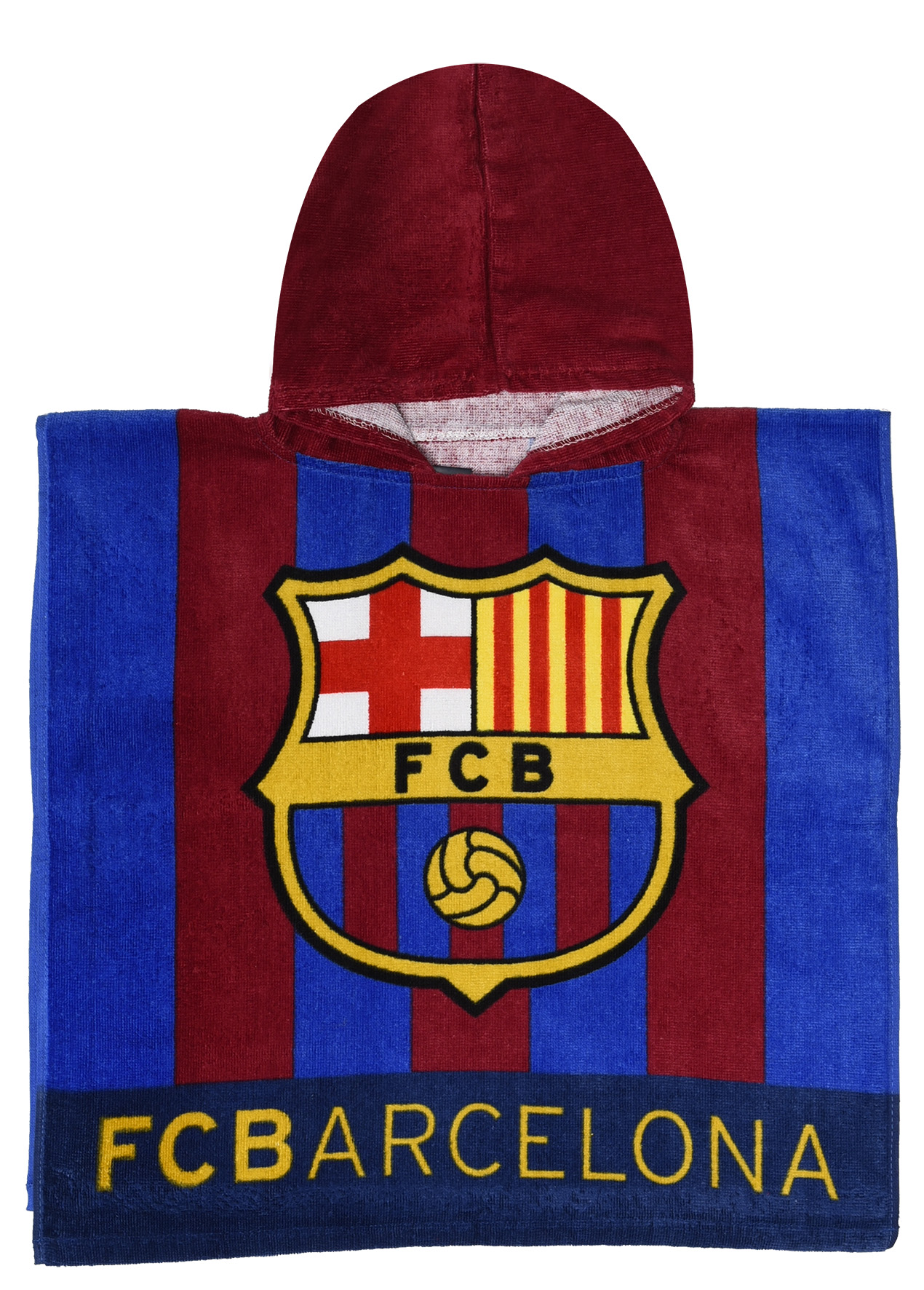 Πόντσο Barcelona 100% Βαμάκι Stripes Παιδικό