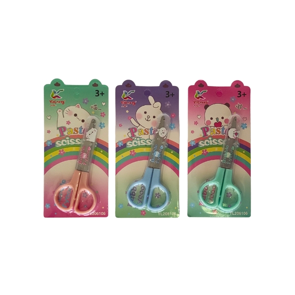 Ψαλίδι Pastel Παιδικό 12cm 3 Χρώματα
