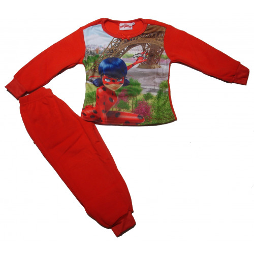 Πυτζάμα Παιδική Ladybug Fleece (ML41002)