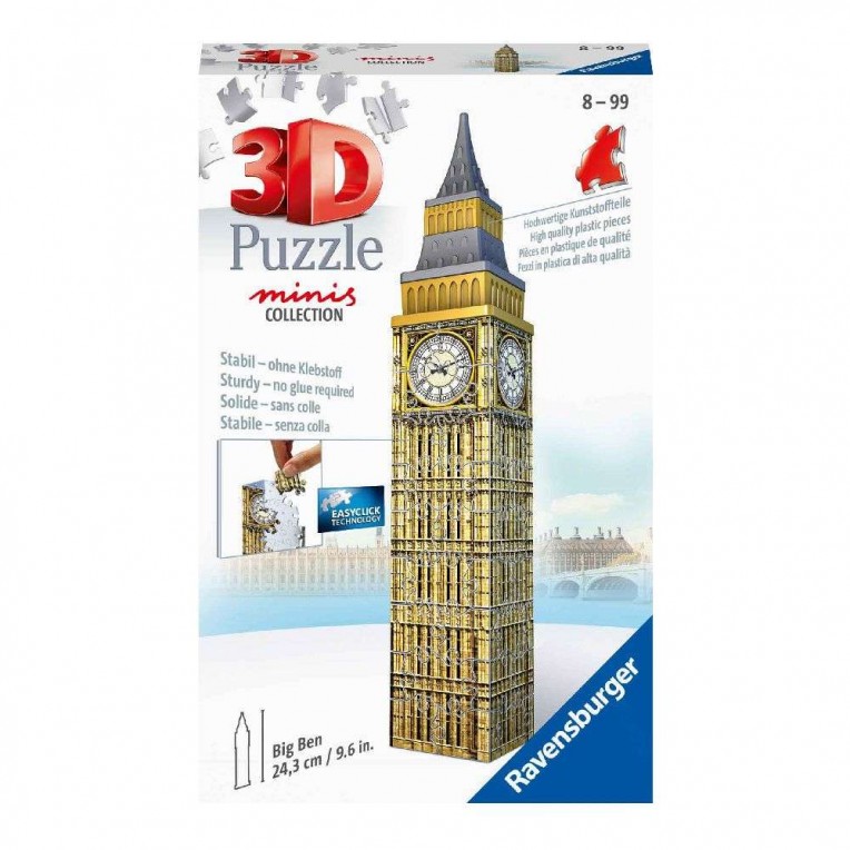 Ravensburger 3D Παζλ Minis Collection Big Ben (11246)